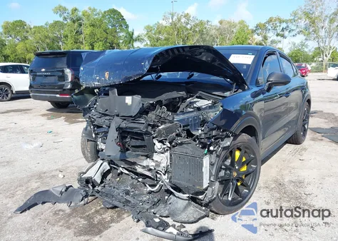 2024 Porsche Cayenne Coupe Turbo Gt z USA, uszkodzony, nr VIN WP1BK2AY4RDA72097